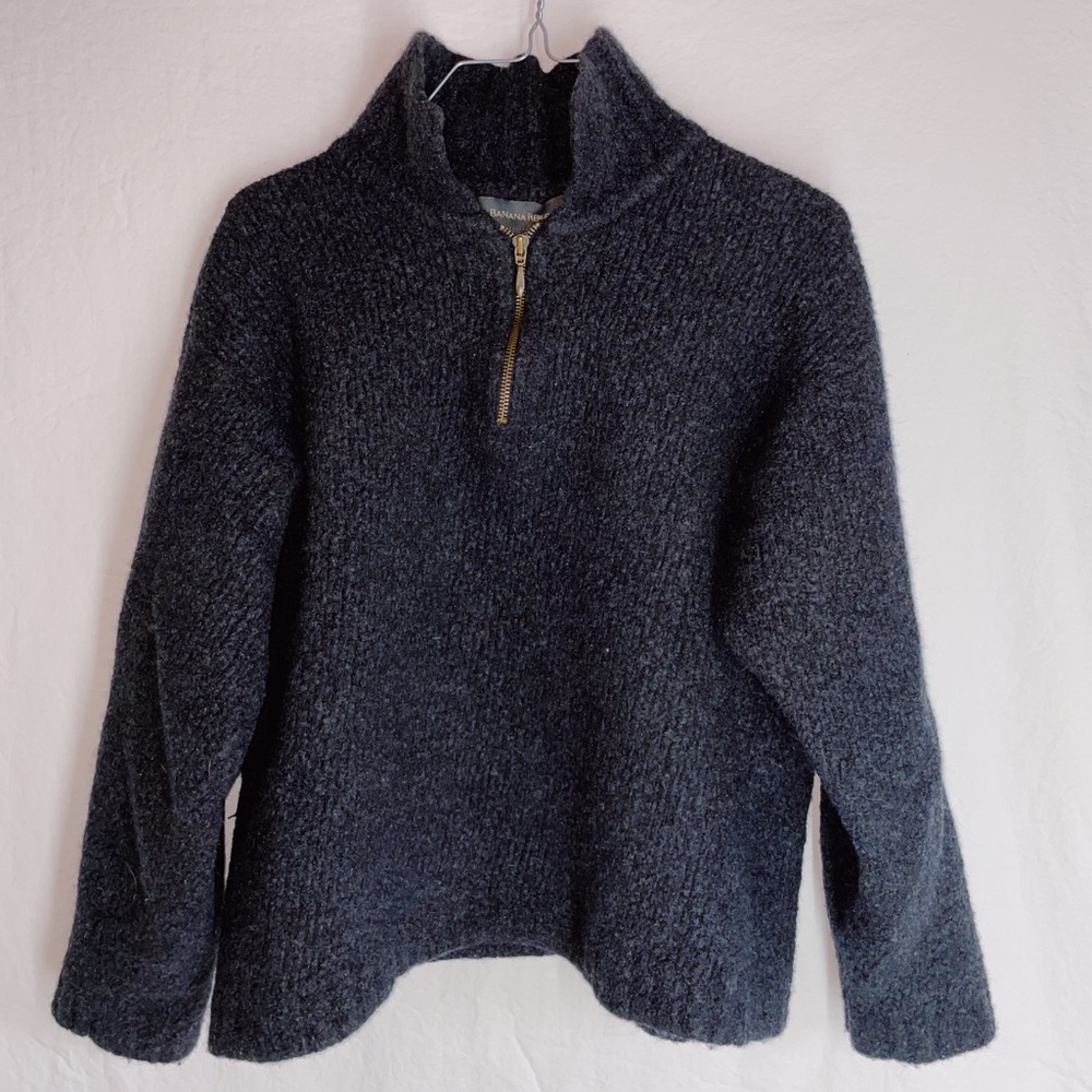 Banana Republic Knit Wool Sweater